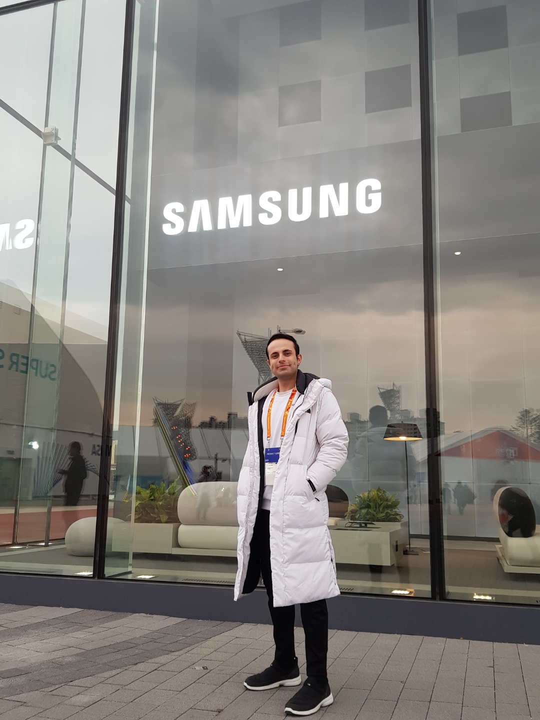 2018 Winter Olympics w/&nbsp;Samsung