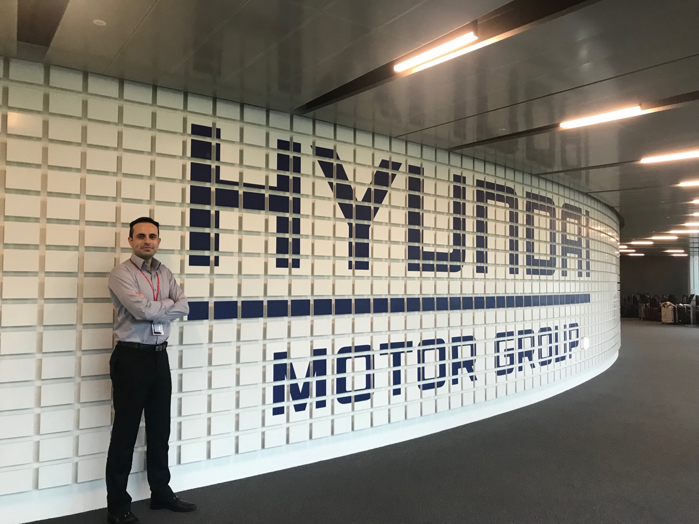 Internship at KIA Motors,&nbsp;2018