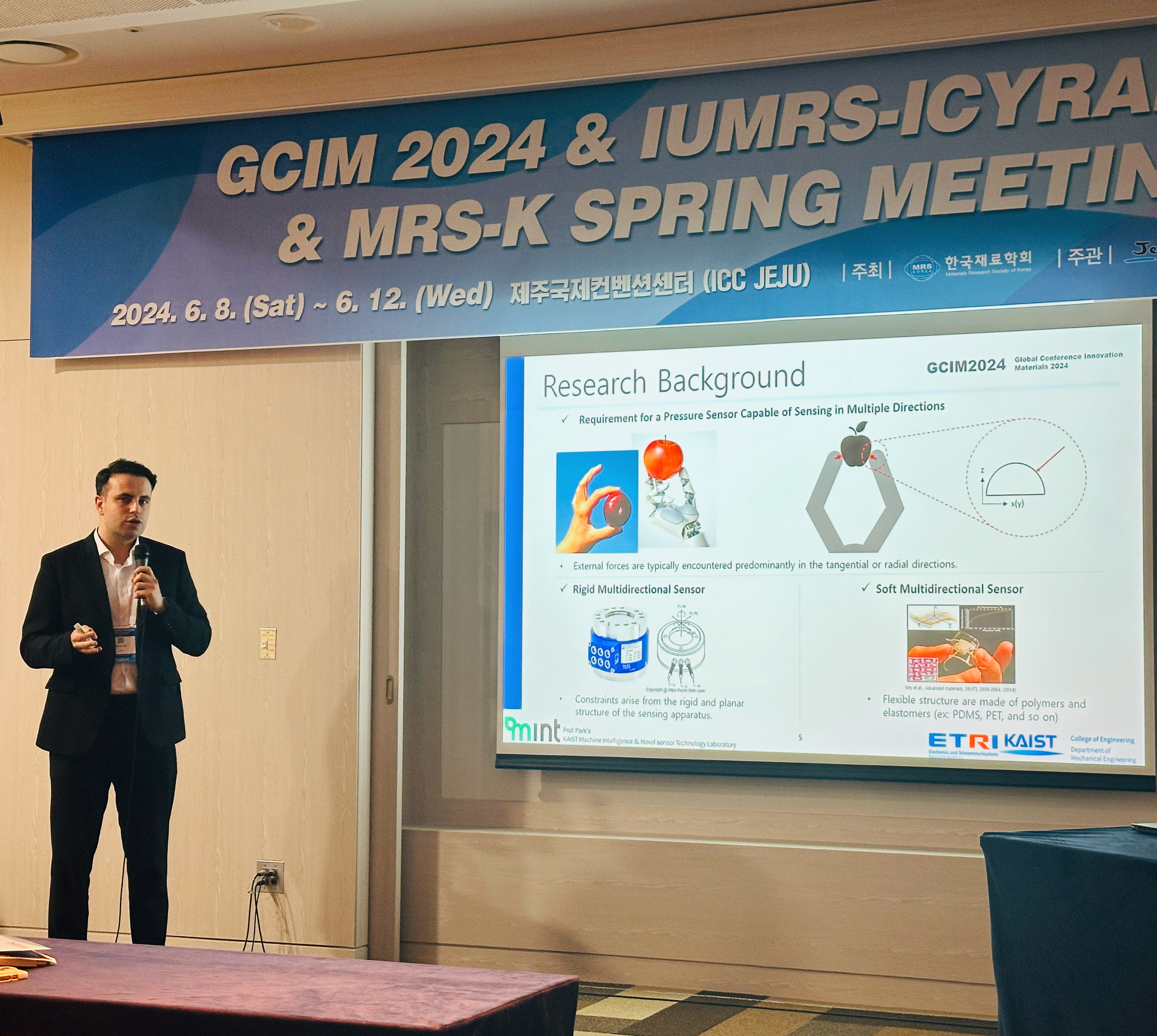 Best Oral Presentation Award @GCIM&nbsp;2024