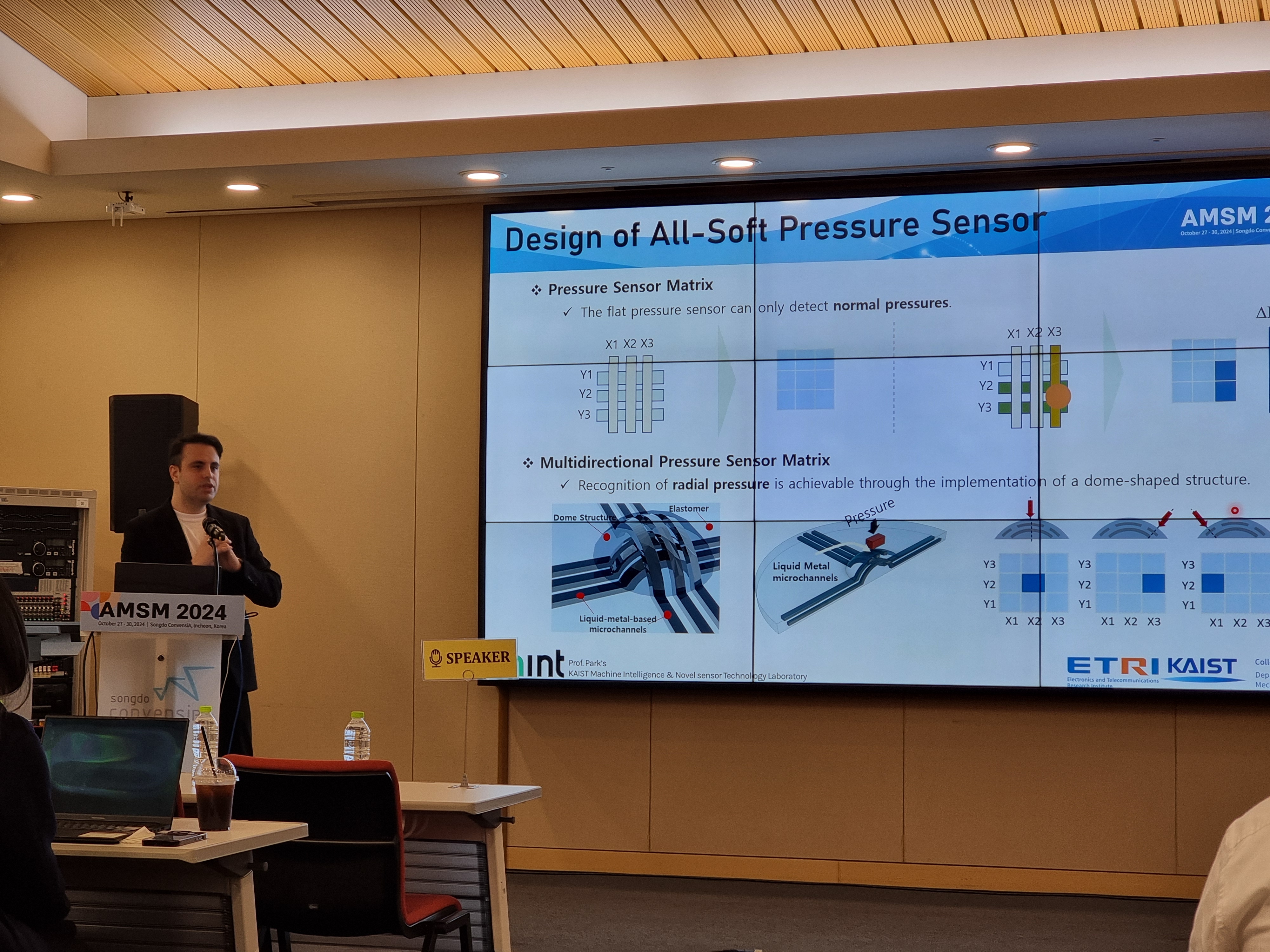 Best Oral Presentation Award @AMSM&nbsp;2024