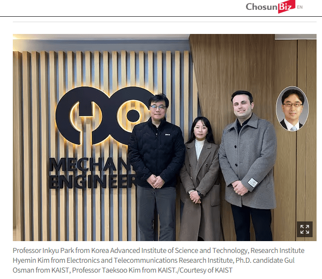 Korean researchers develop flexible electronic substrate inspired by tree&nbsp;roots