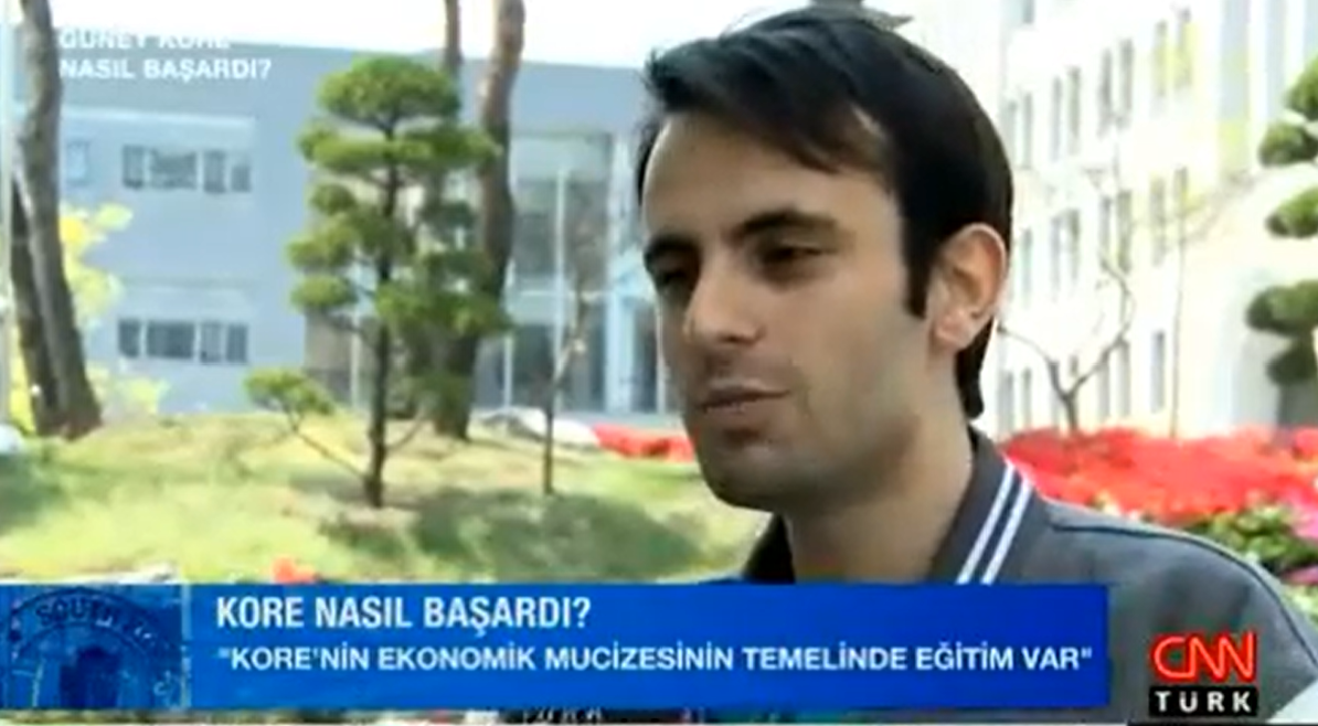Interview w/ CNN&nbsp;Turk