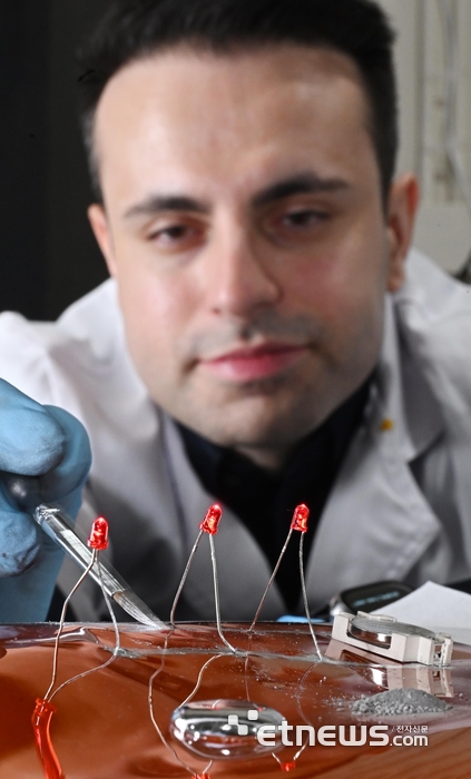 Liquid metal powder research appeared in Electronic&nbsp;Times.