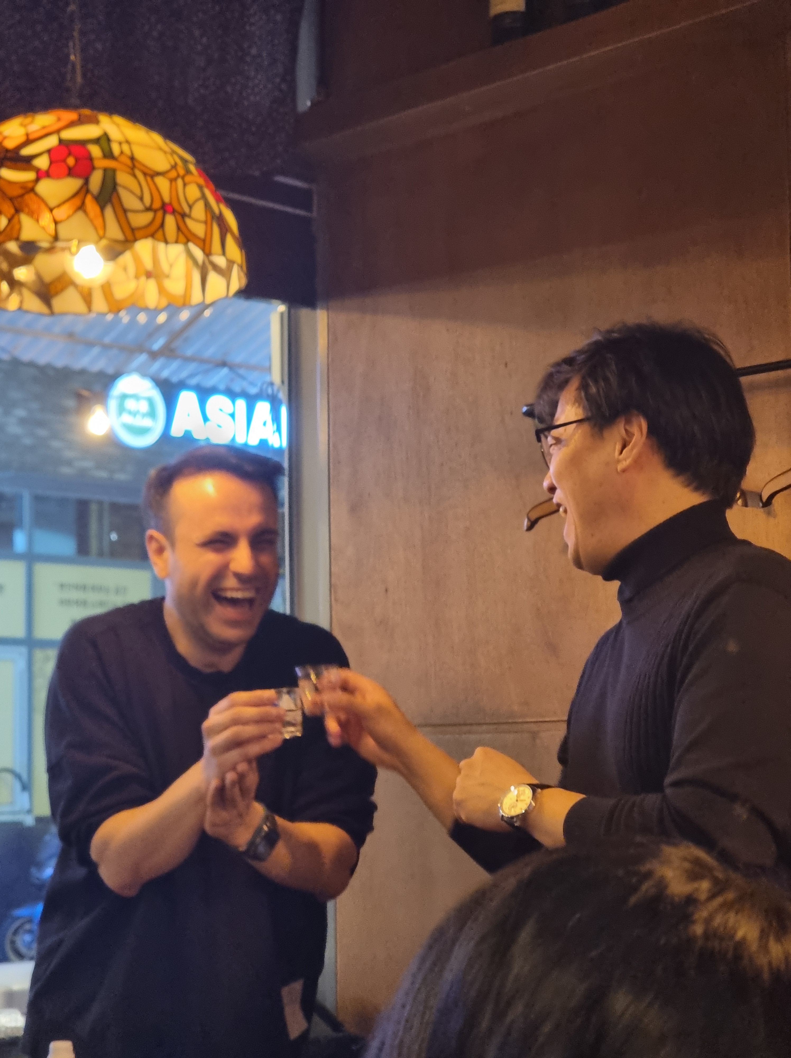 PhD Graduation Congratulations from Prof. Inkyu&nbsp;Park