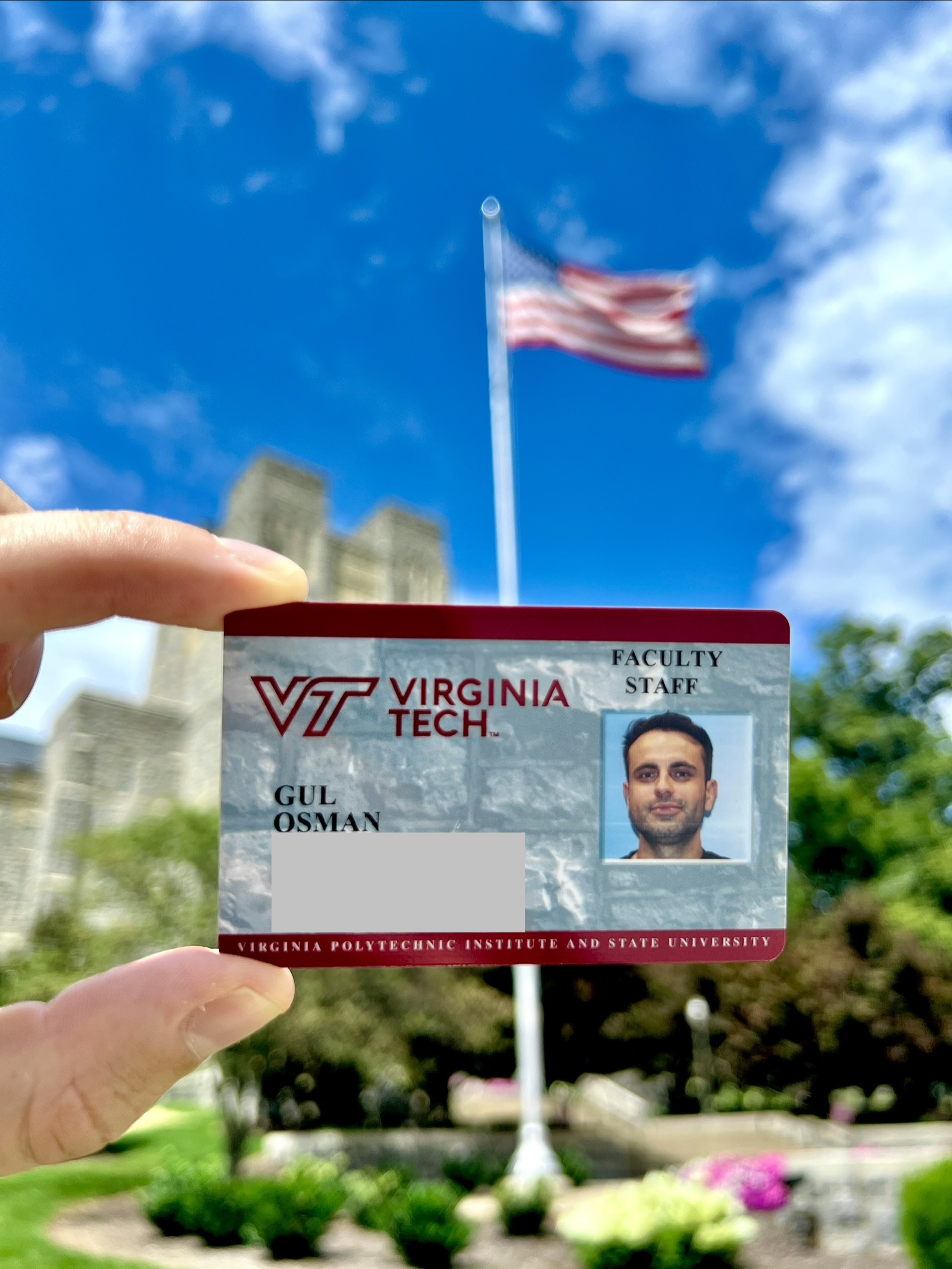 New Beginnings at Virginia&nbsp;Tech.